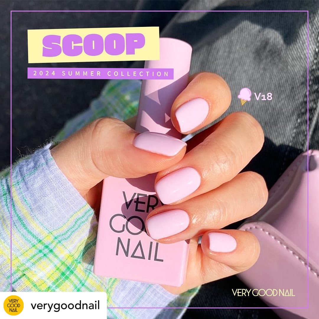 VERYGOODNAIL-V18-SCOOP🍦