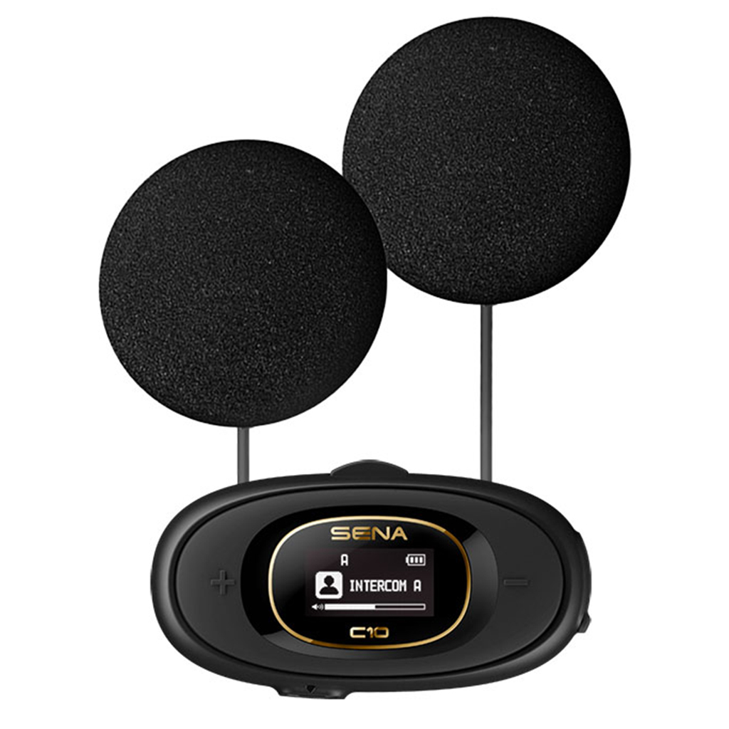 SENA C10 藍牙耳機 藍芽 HD 高音質 連線距離1公里 通訊耳機