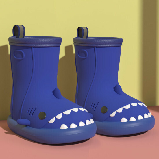 Hot selling non-slip lightweight baby cartoon water shoes [royal blue] [150-210 sizes] (please contact customer service to confirm the delivery size after placing the order)