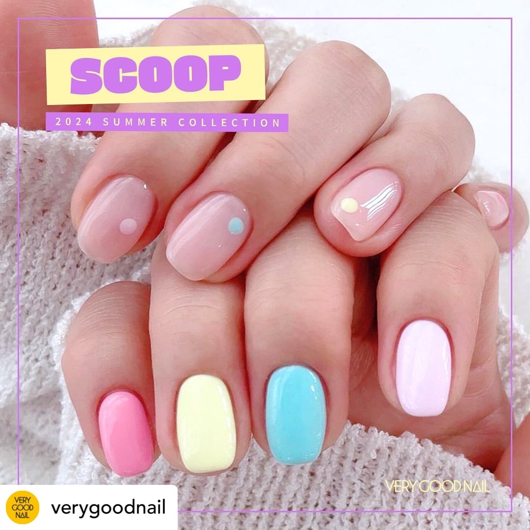 【買一送一】VERYGOODNAIL-P26🍦