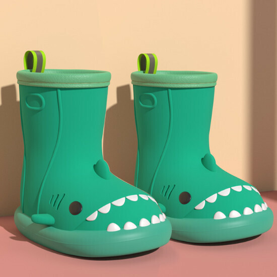 Hot selling non-slip lightweight baby cartoon water shoes [mint green] [size 150-210] (please contact customer service to confirm the delivery size after placing the order)