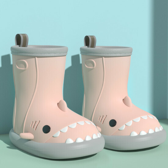 Hot selling non-slip lightweight cartoon water shoes [pink gray bottom] [size 36-40] (please contact customer service to confirm the delivery size after placing the order)