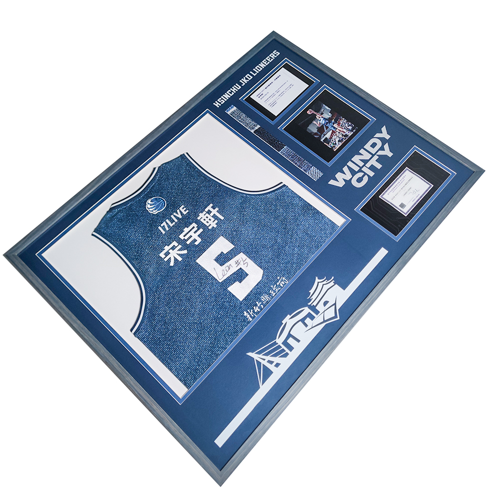 21-22  WINDY CITY城市版丹寧限定實戰球衣