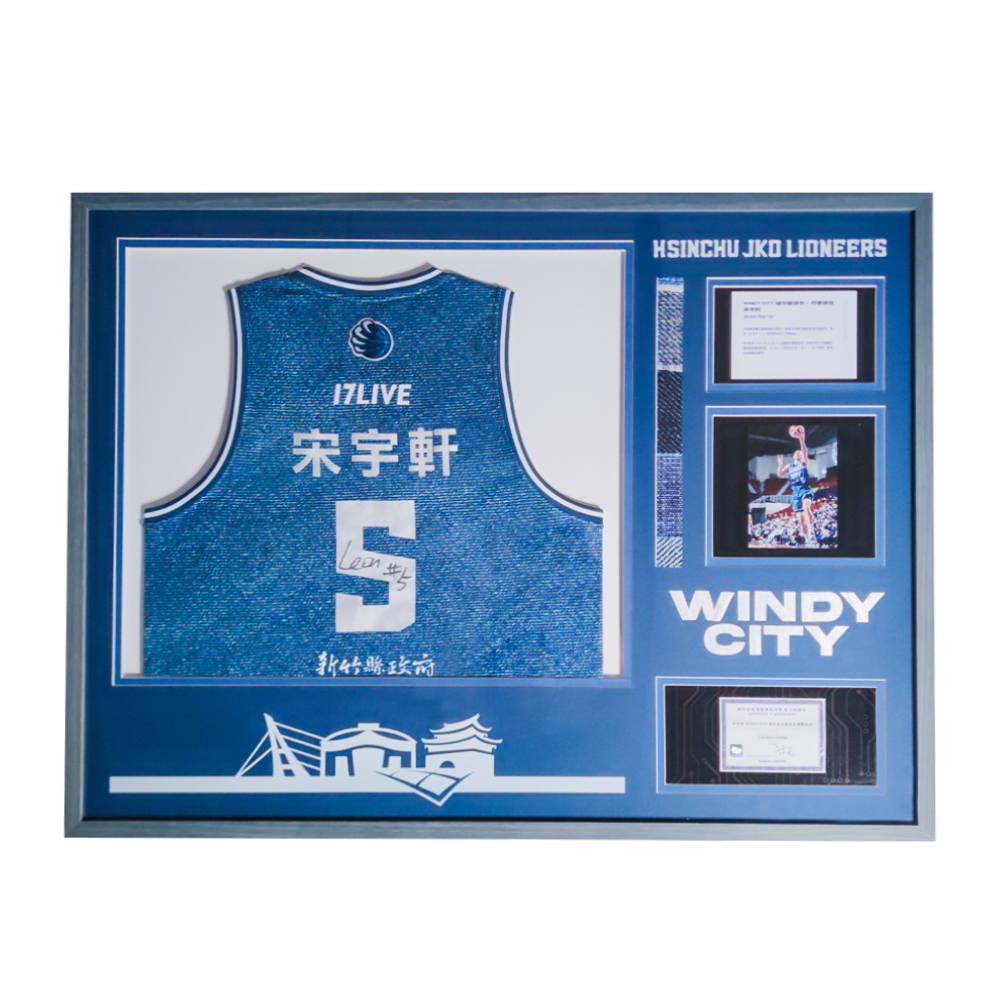 21-22  WINDY CITY城市版丹寧限定實戰球衣