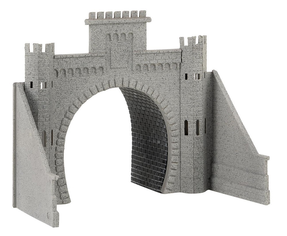 Faller 272589 N Scale Tunnel portal, 2-track