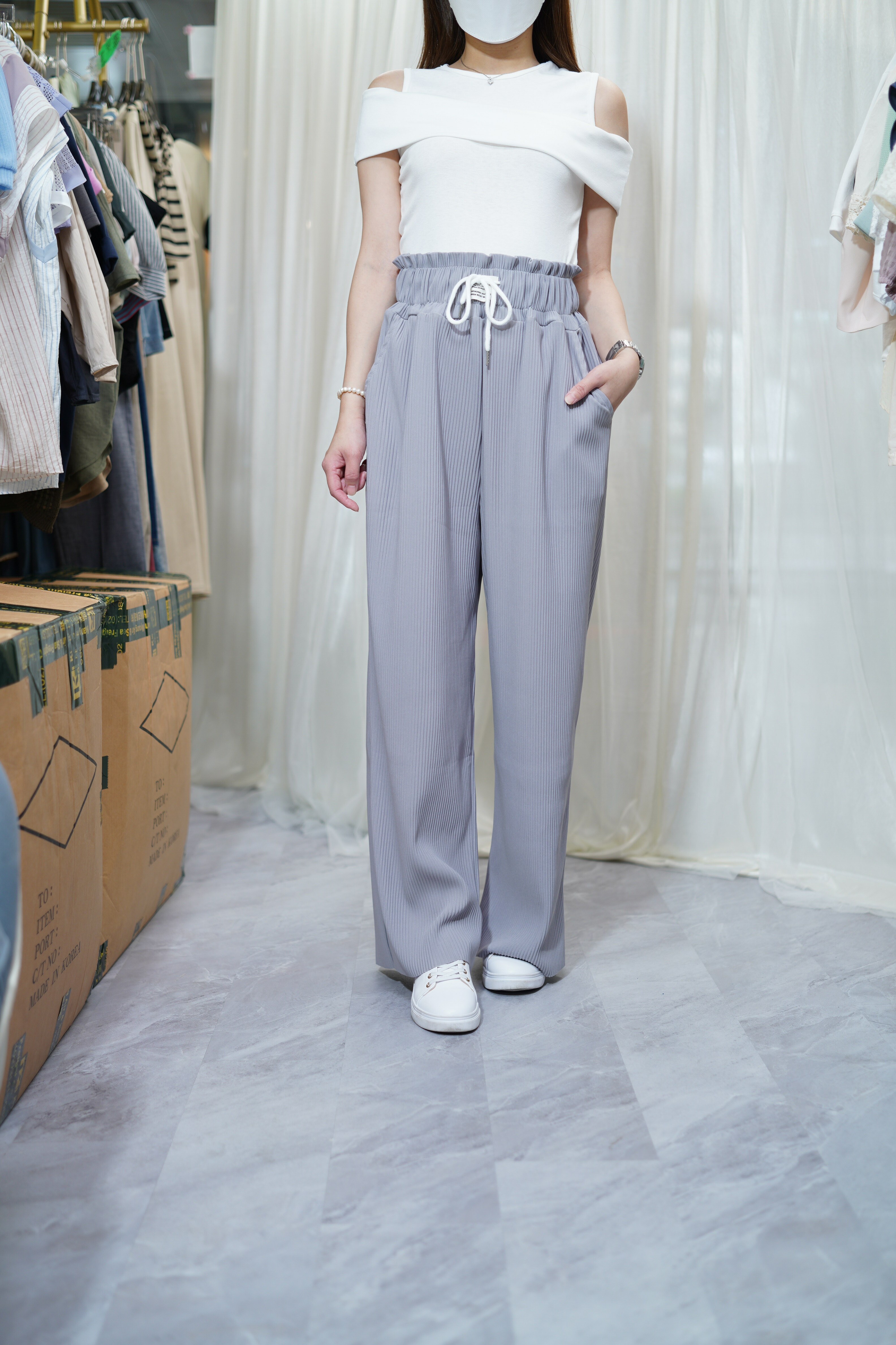 露肩&背心款上衣(13926)