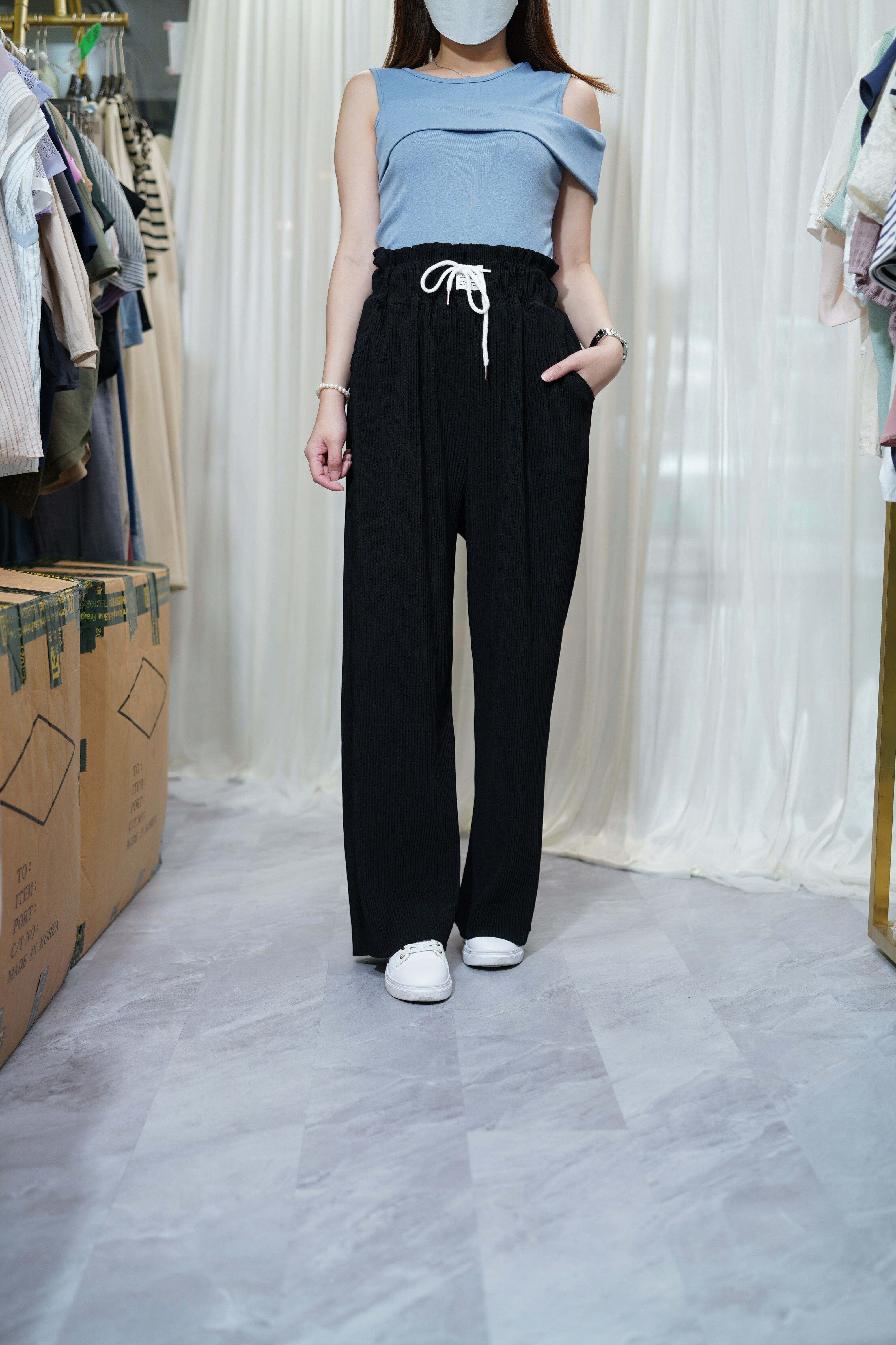 露肩&背心款上衣(13926)