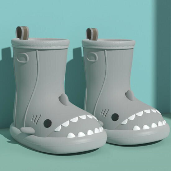 Hot selling non-slip lightweight cartoon water shoes [grey] [size 36-40] (please contact customer service to confirm the delivery size after placing the order)