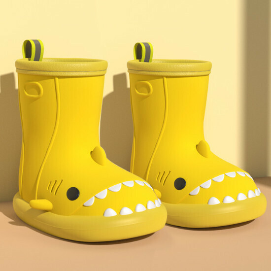 Hot selling non-slip lightweight cartoon water shoes [yellow] [size 36-40] (please contact customer service to confirm the delivery size after placing the order)