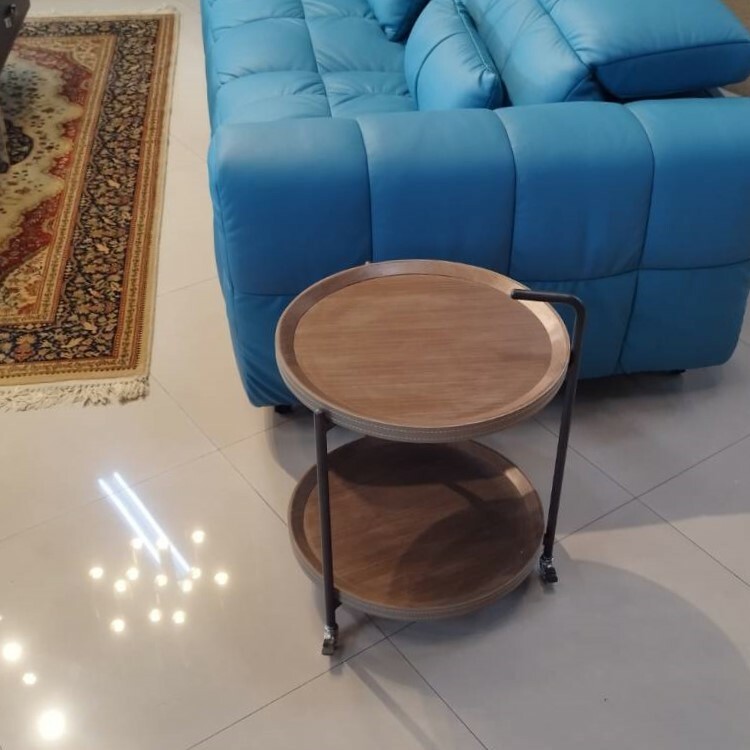 梅麗莎 | 雙圓盤 | 質樸餐車