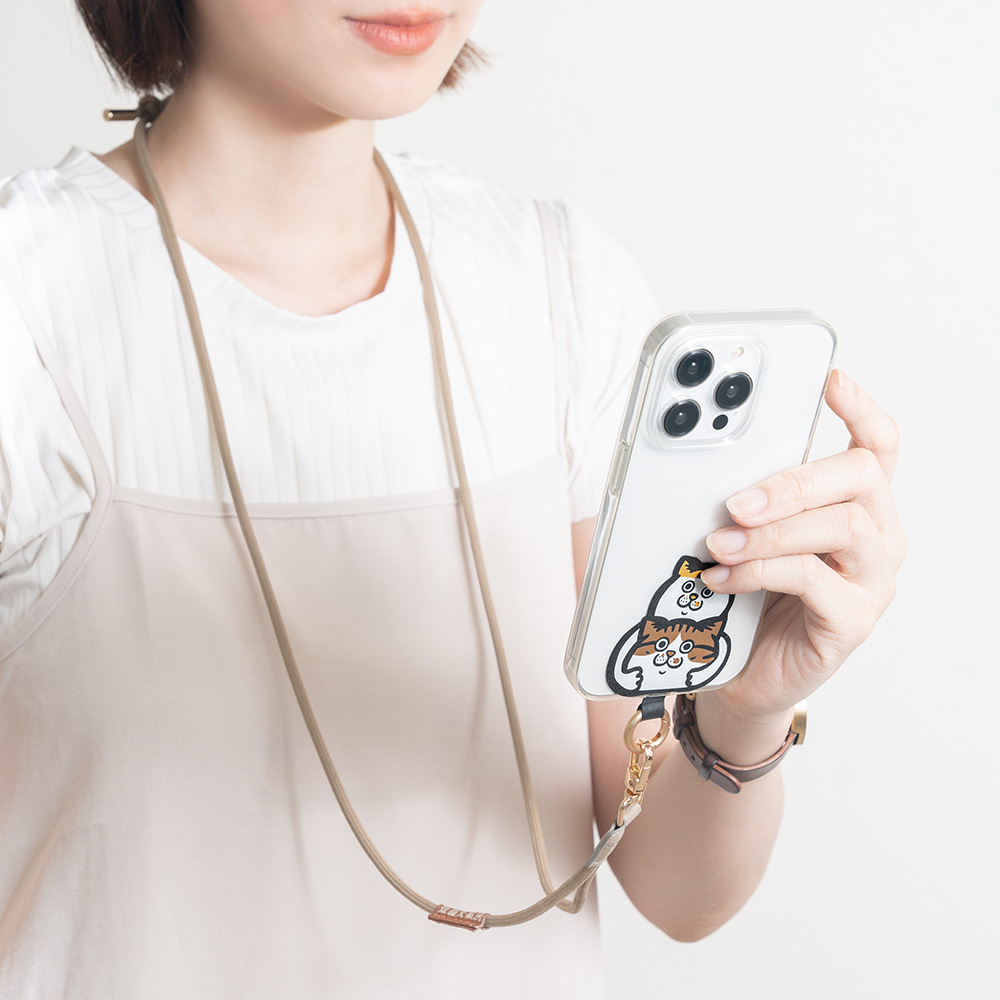 【ekax x 双猫大藥房聯名】玩趣手機夾片背帶組合