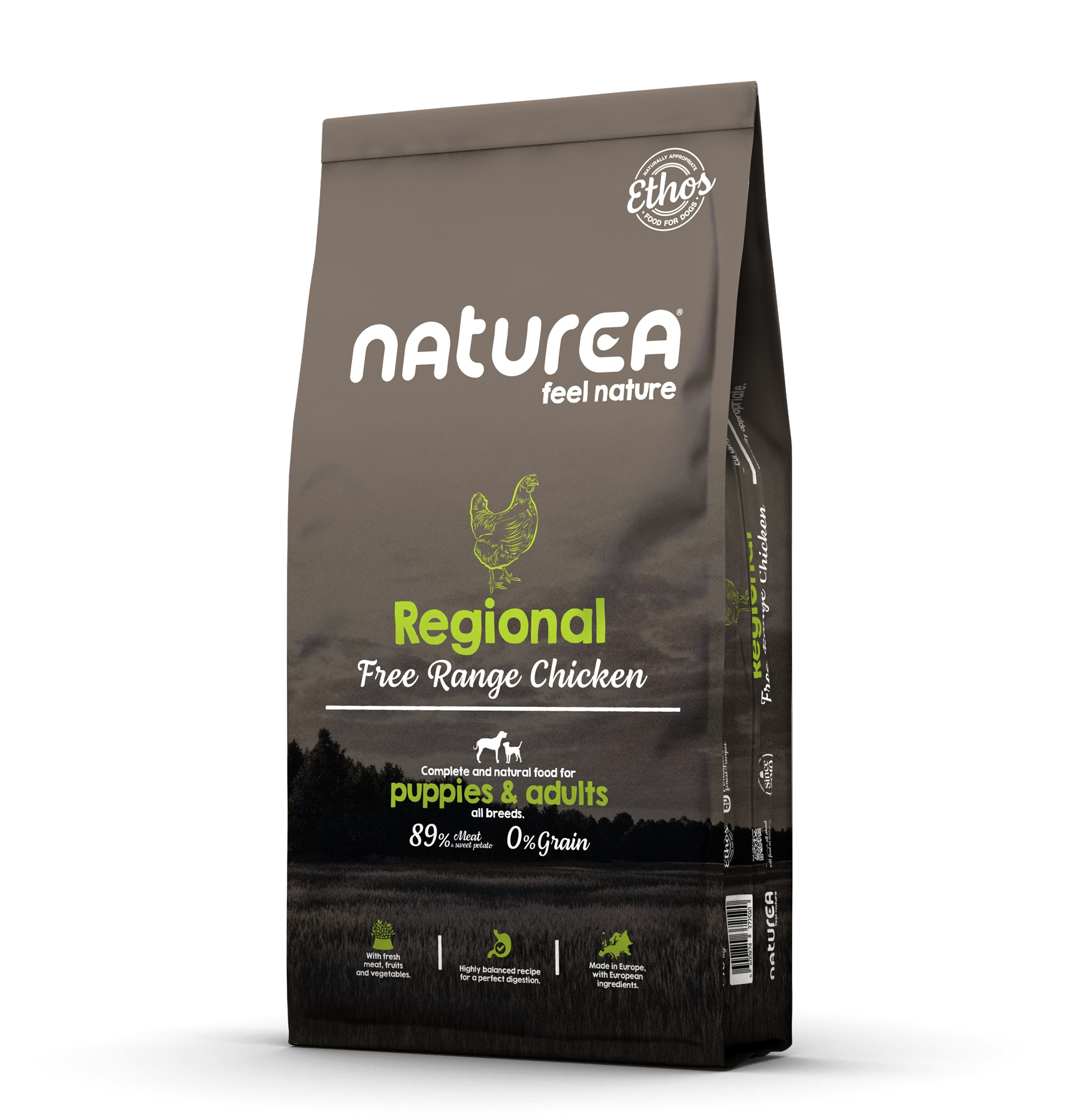 Naturea Ethos系列 Regional 全犬 走地雞 1.6kg / 10kg [新包裝]