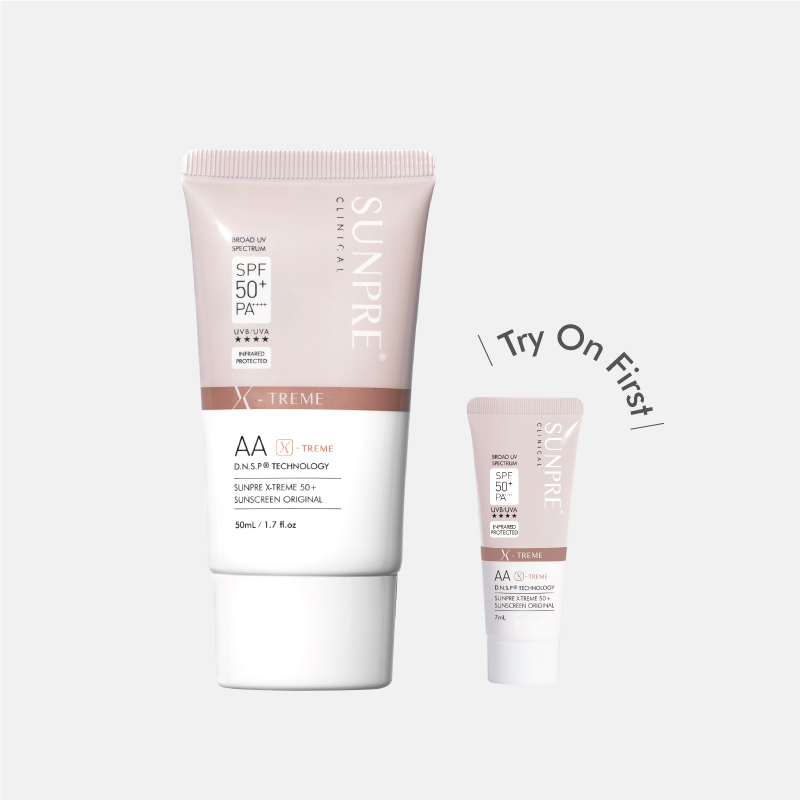 Worry-Free Trial | SUNPRE X-Treme 50+ Sunscreen