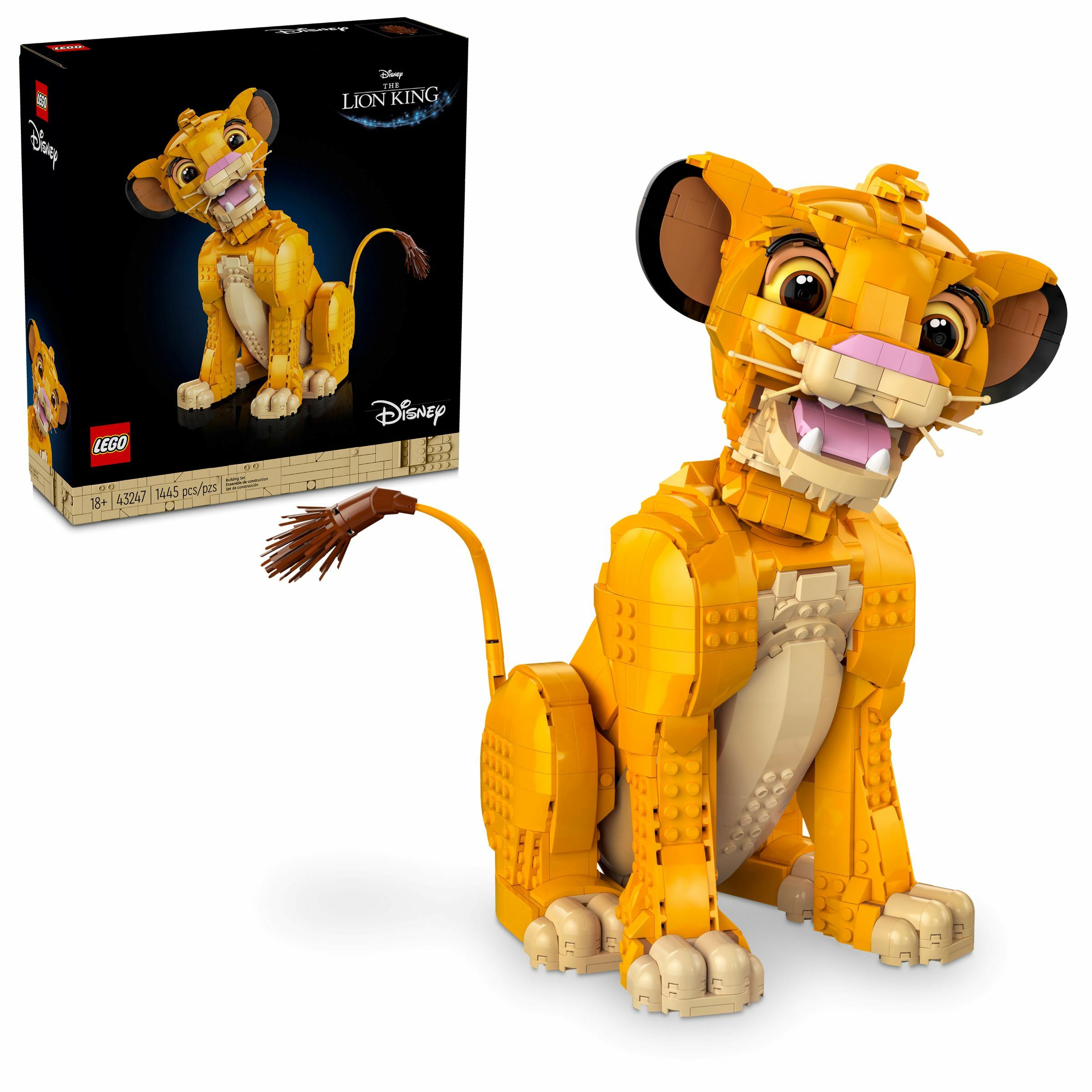LEGO 43247 Young Simba the Lion King 少年獅子王辛巴 (Disney 迪士尼‌)