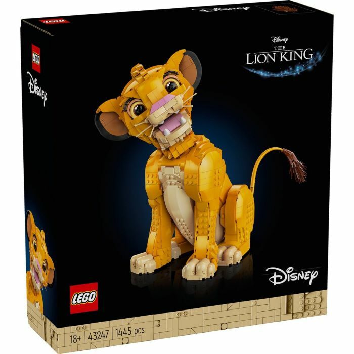 LEGO 43247 Young Simba the Lion King 少年獅子王辛巴 (Disney 迪士尼‌)