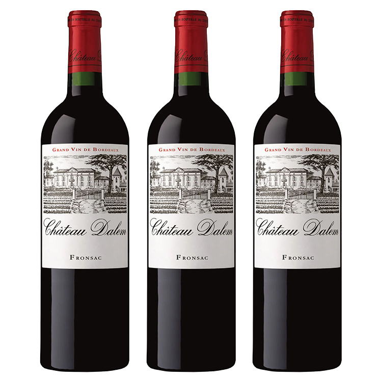5本セット 赤 1991 Chateau Dalem Fronsac 5本セット 赤 1991 Chateau Dalem Fronsac