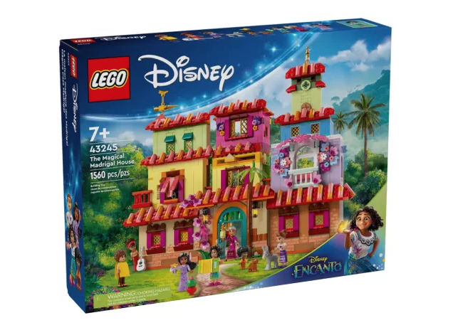 LEGO 43245 The Magical Madrigal House 神奇的馬瑞格之家 (Disney 迪士尼‌)