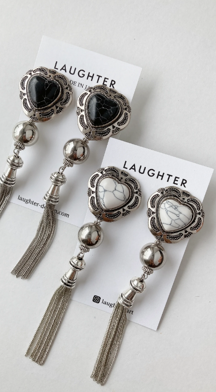 [LAUGHTER] Heart tassel