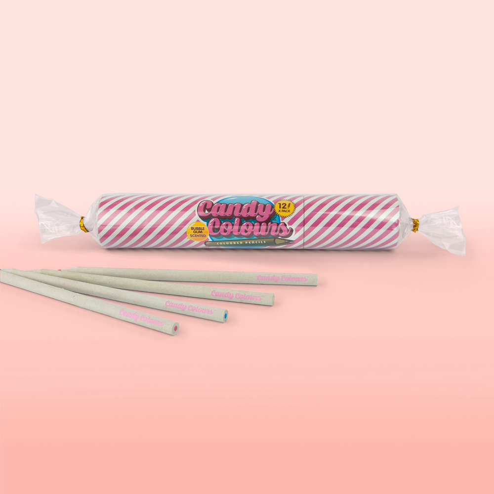 【年度 Outlet】英國 Mustard 彩色鉛筆 - 繽紛糖