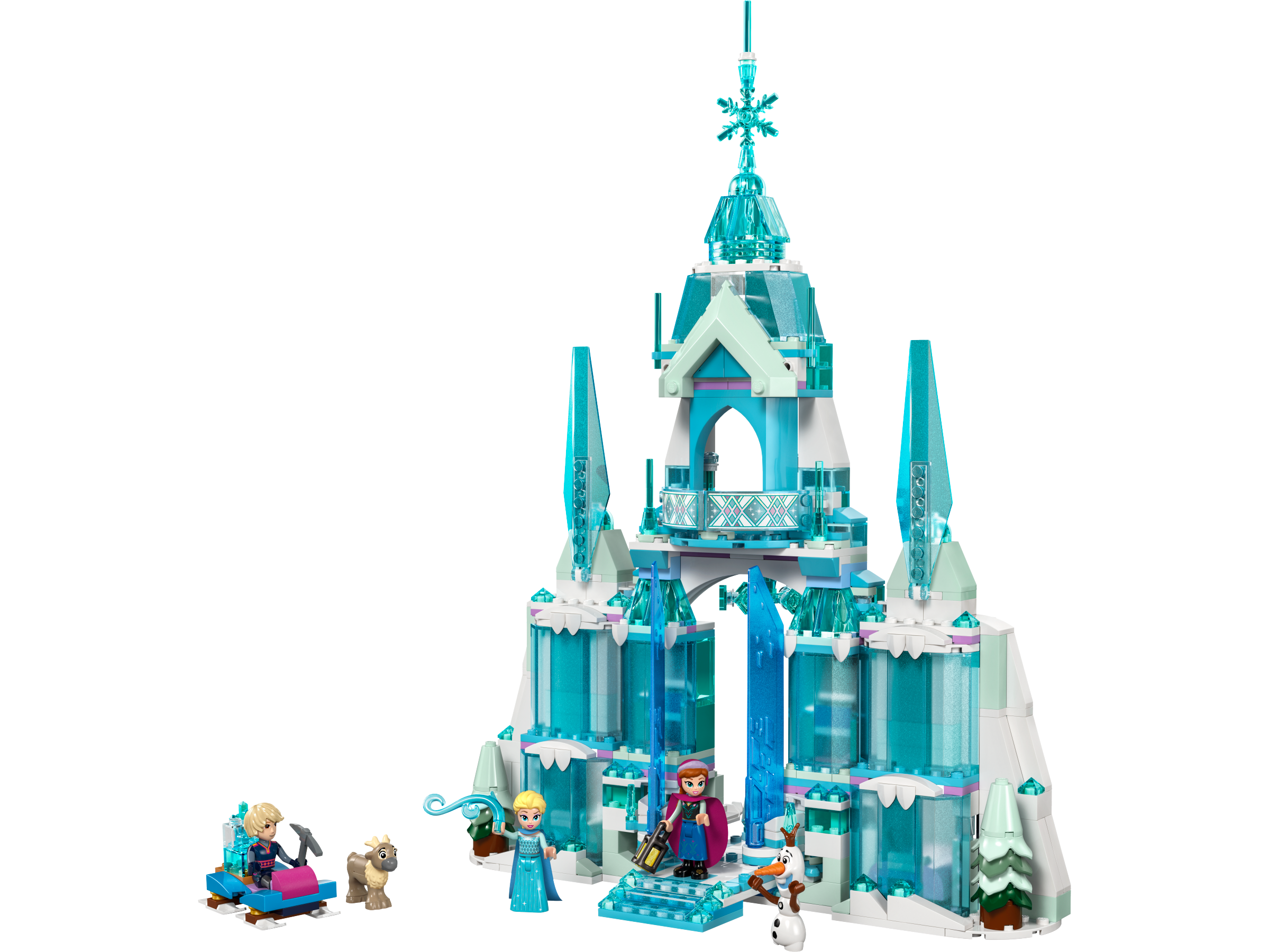LEGO 43244 Elsa's Ice Palace 艾莎的冰雪宮殿 (Disney 迪士尼‌)
