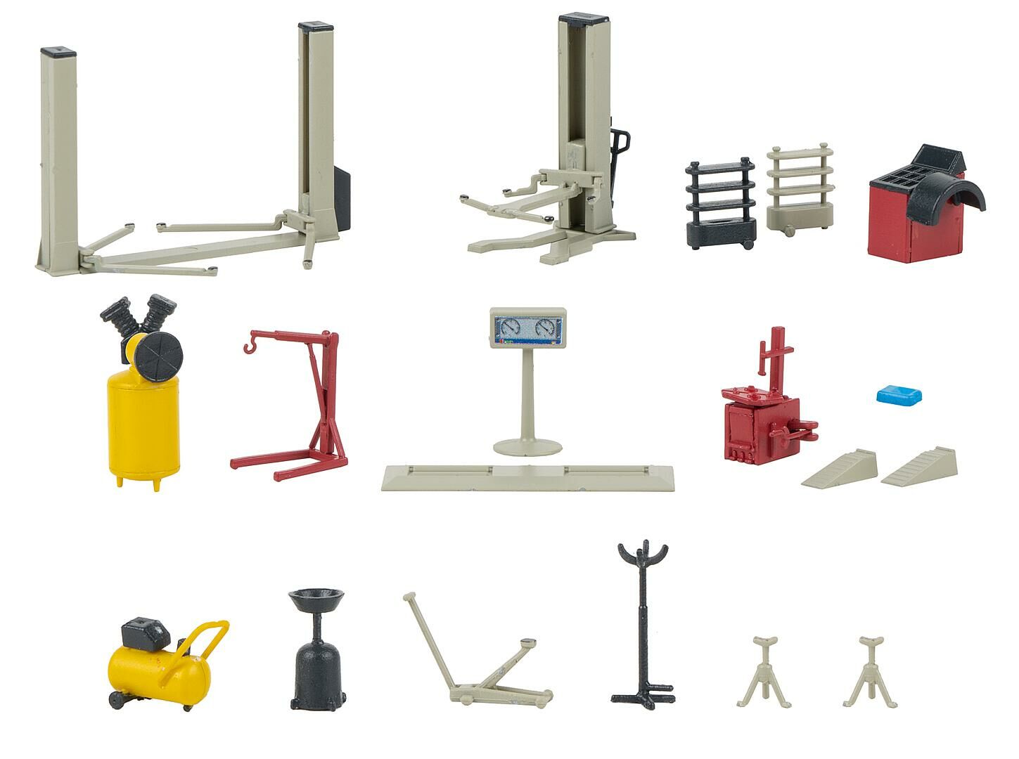 Faller 180356 HO規 車廠設備