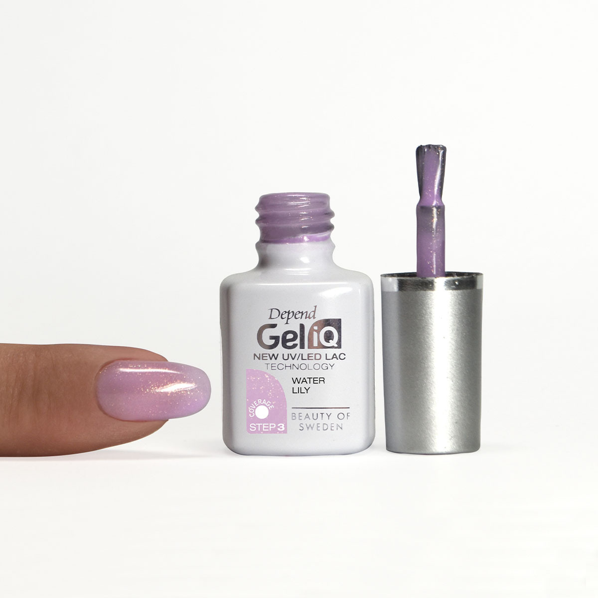 Gel iQ 顏色凝膠 -  WATER LILY (不透明) #1086