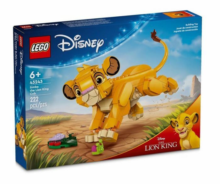 LEGO 43243 Simba the Lion King Cub 幼年獅子王辛巴 (Disney 迪士尼‌)