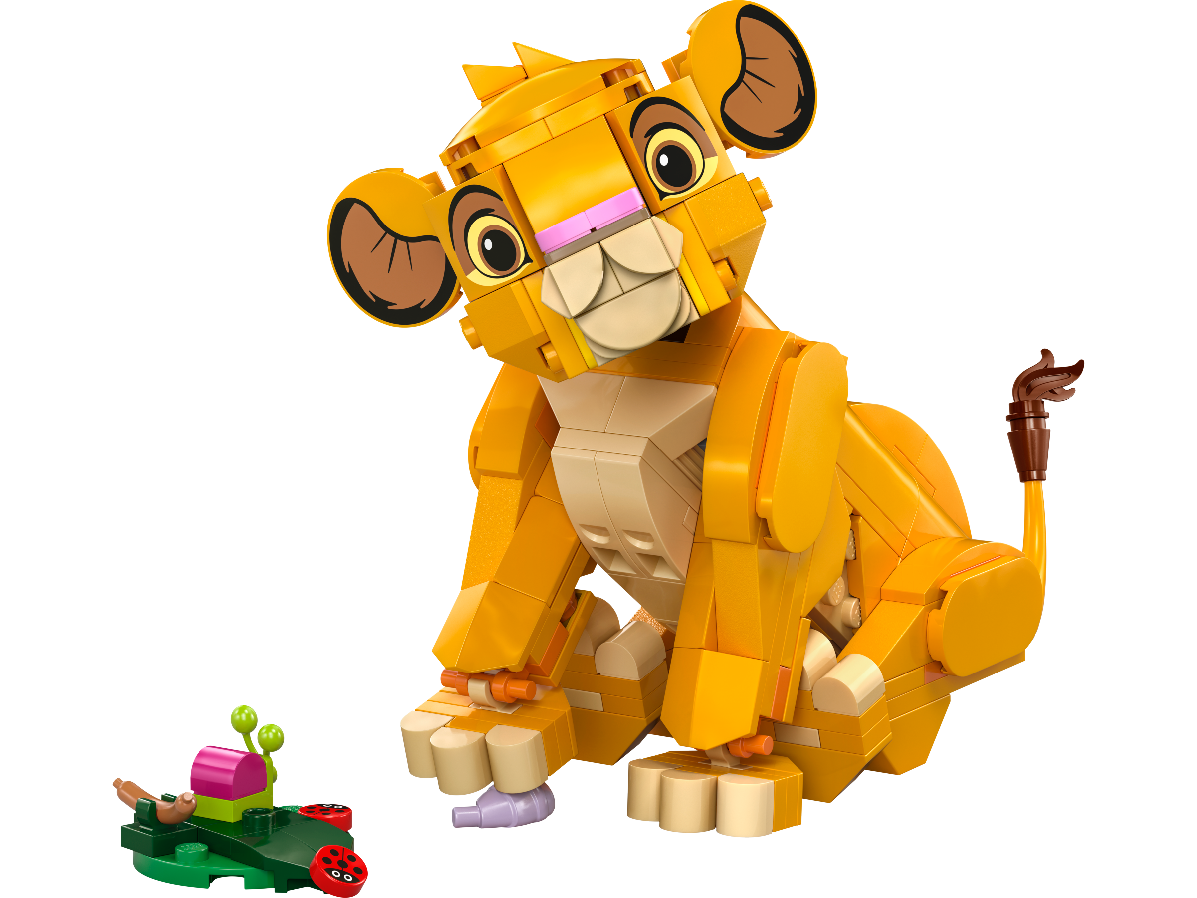 LEGO 43243 Simba the Lion King Cub 幼年獅子王辛巴 (Disney 迪士尼‌)