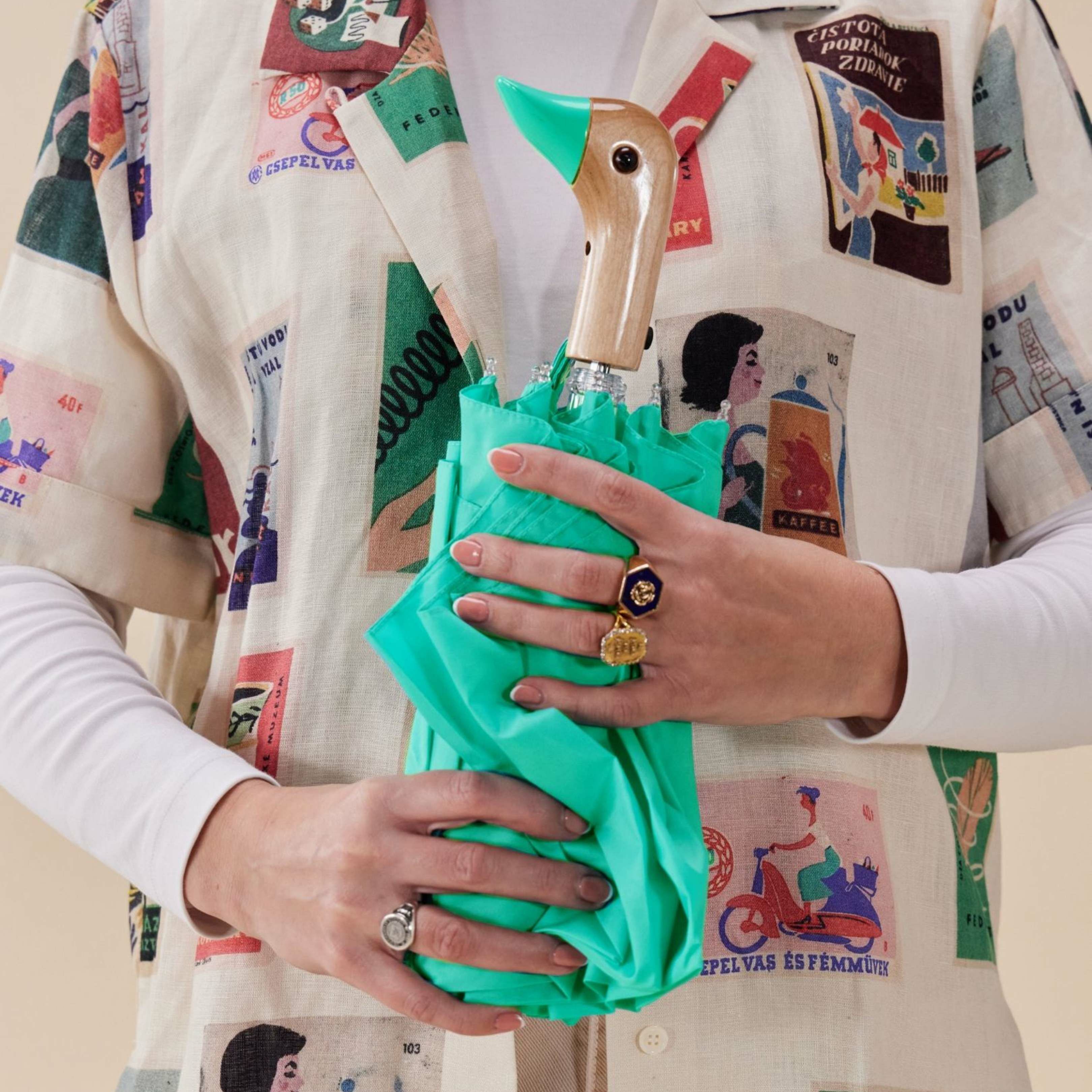 Mint Eco-Friendly Umbrella | ORIGINAL DUCKHEAD