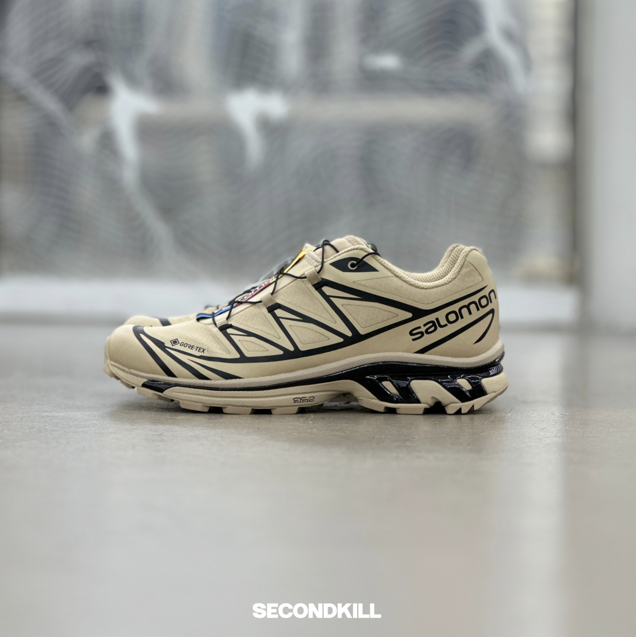 Salomon Advanced XT-6 GTX Safari l 474455