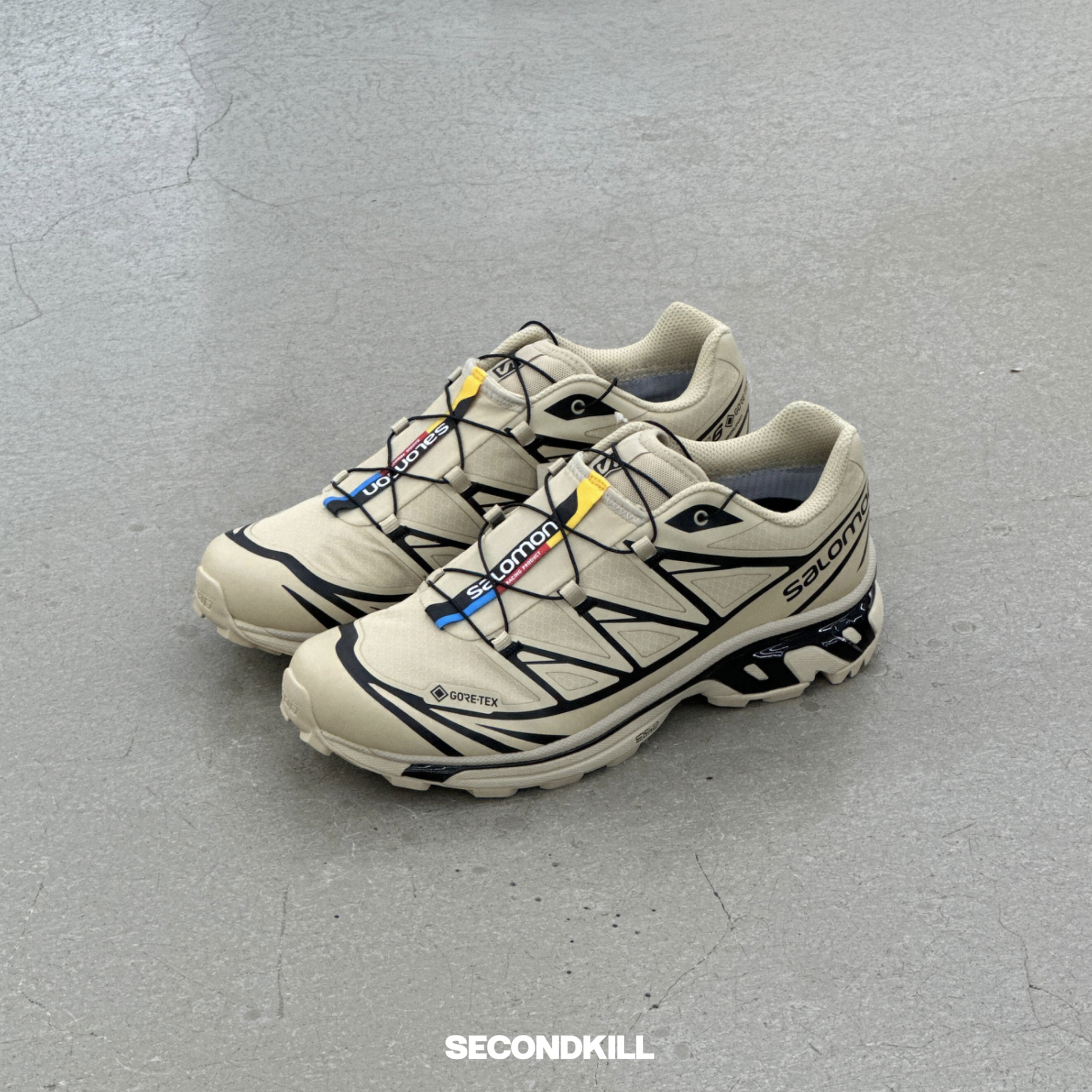 Salomon Advanced XT-6 GTX Safari l 474455