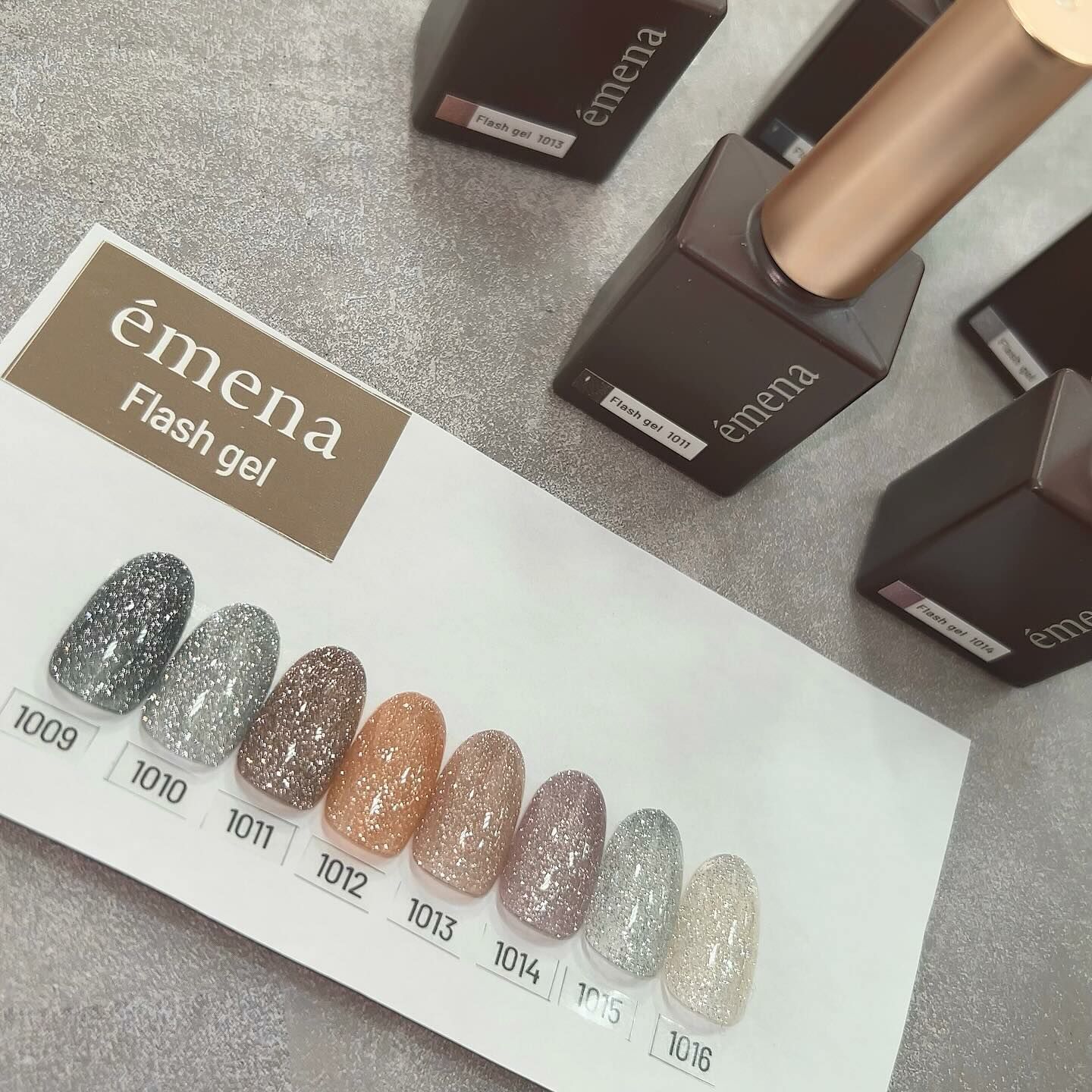 émena - Flash gel-1009~1016 (8色可選)