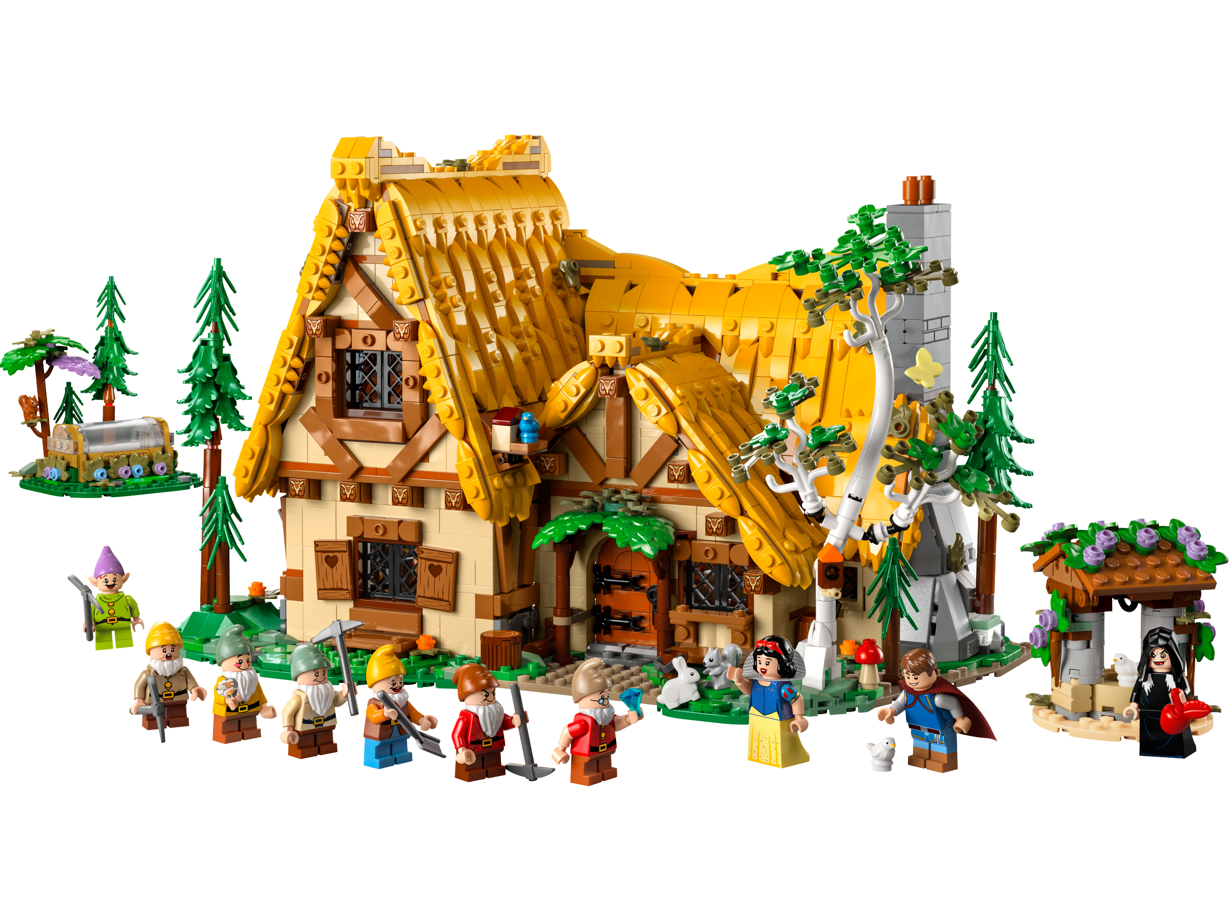 LEGO 43242 Snow White and the Seven Dwarfs' Cottage 白雪公主小屋 (迪士尼公主)