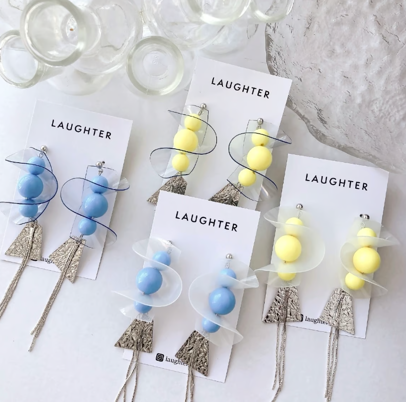 [LAUGHTER] tribal pvc tassel