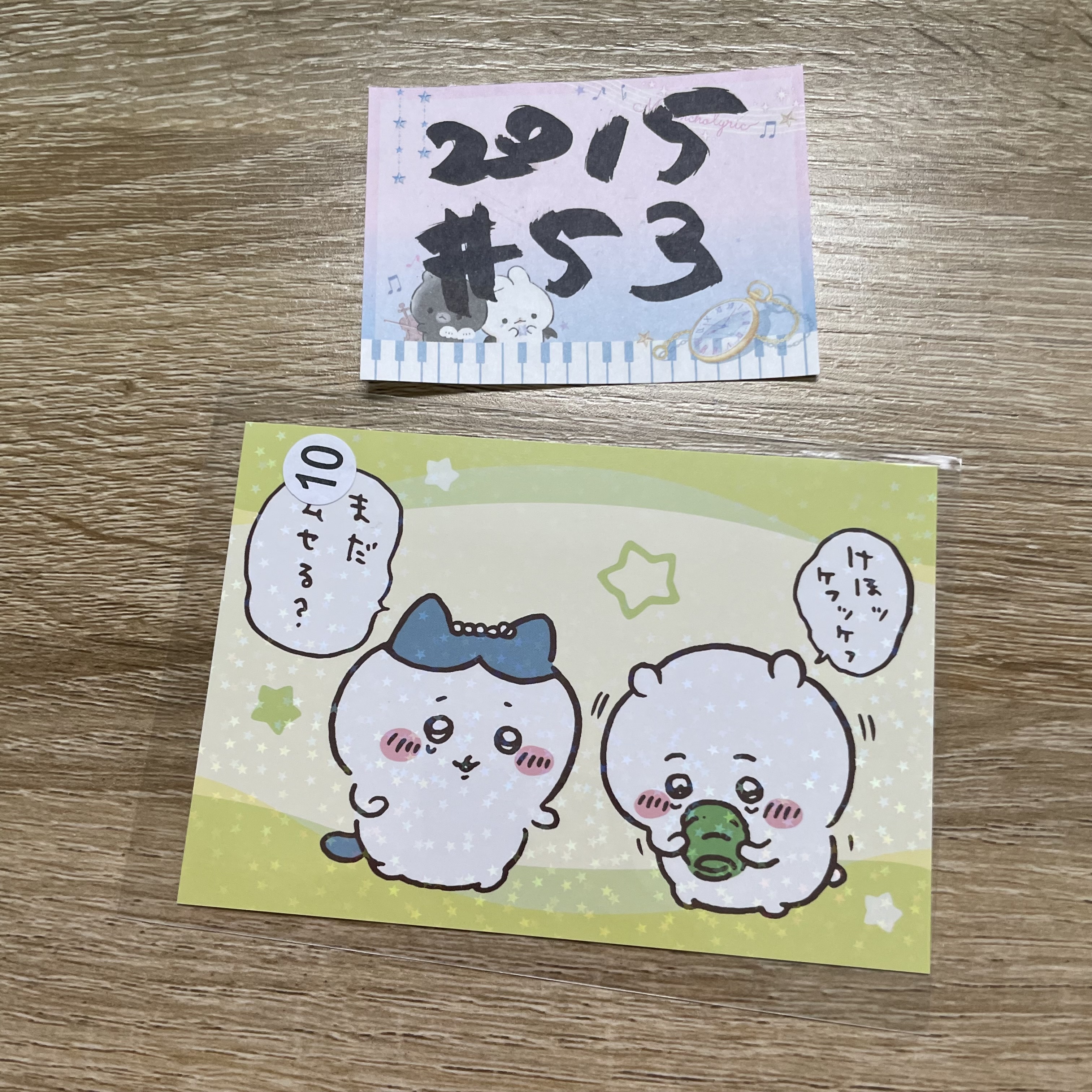 CHIIKAWA   紙品#53