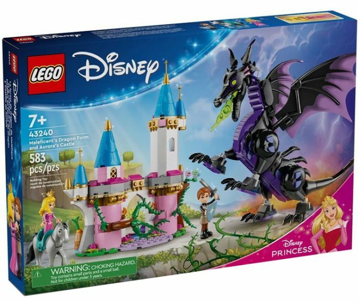 LEGO 43240 Maleficent’s Dragon Form 龍形態黑巫婆 (Disney 迪士尼‌)