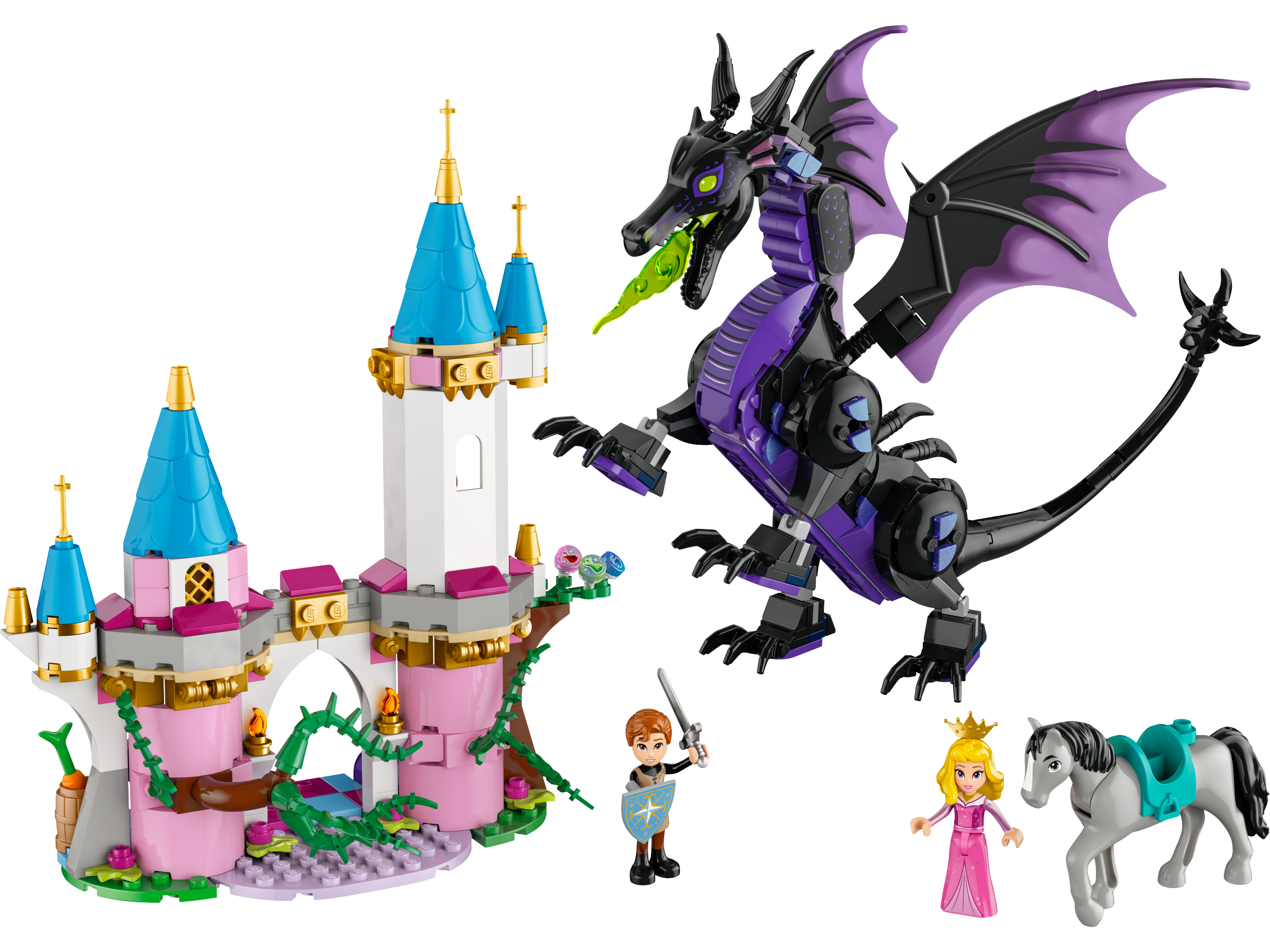 LEGO 43240 Maleficent’s Dragon Form 龍形態黑巫婆 (Disney 迪士尼‌)