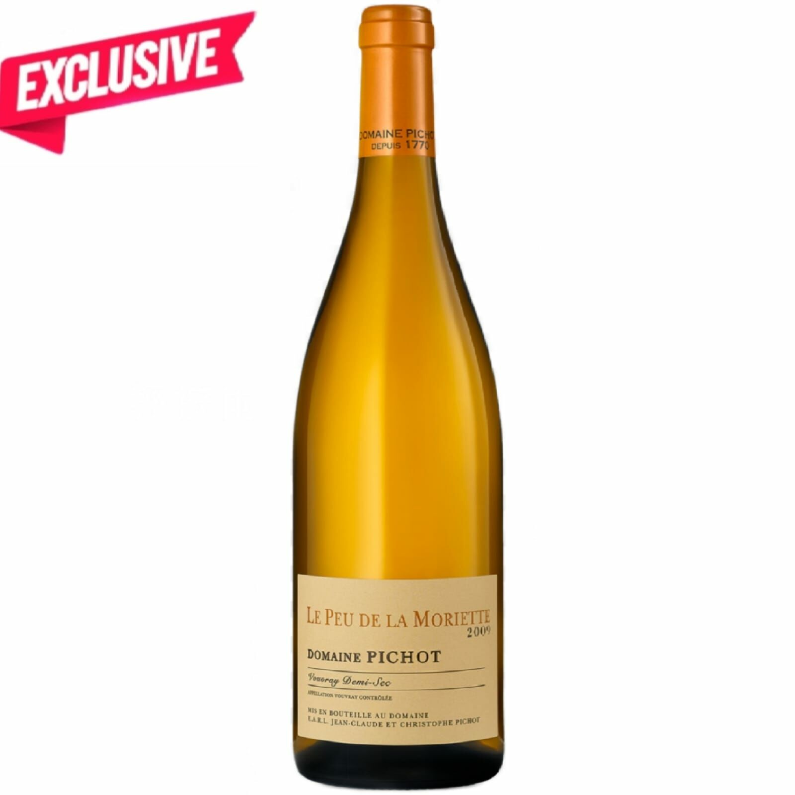 2009 Domaine Pichot Peu de la Moriette