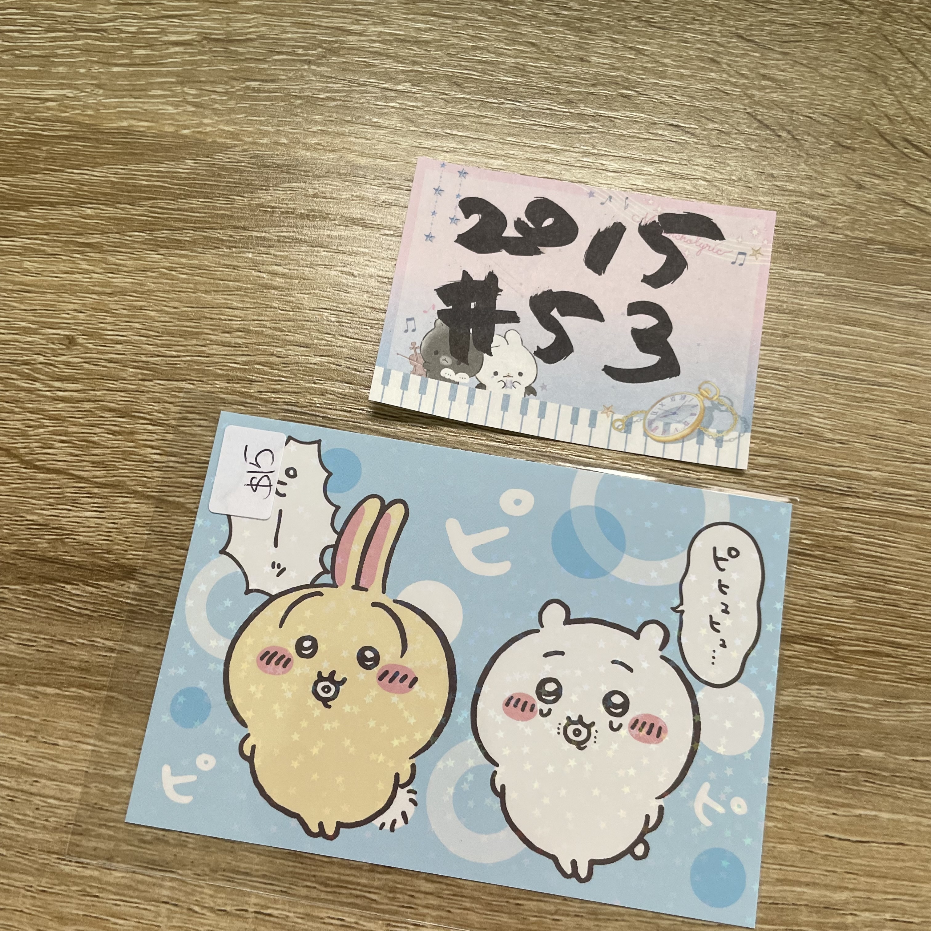 CHIIKAWA   紙品#53