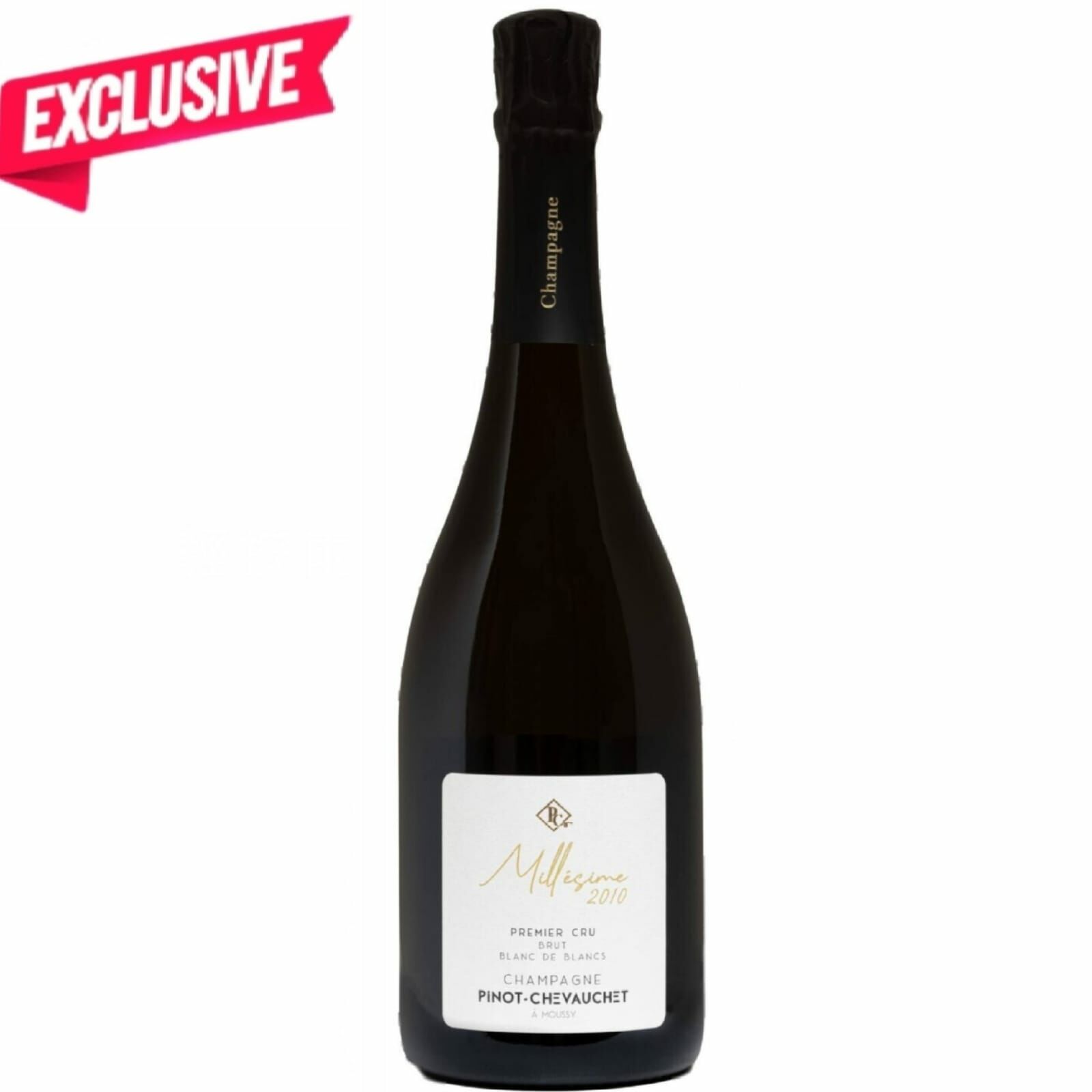 2010 Champagne Pinot Chevauchet Millesime Brut Blanc De Blanc Premier Cru
