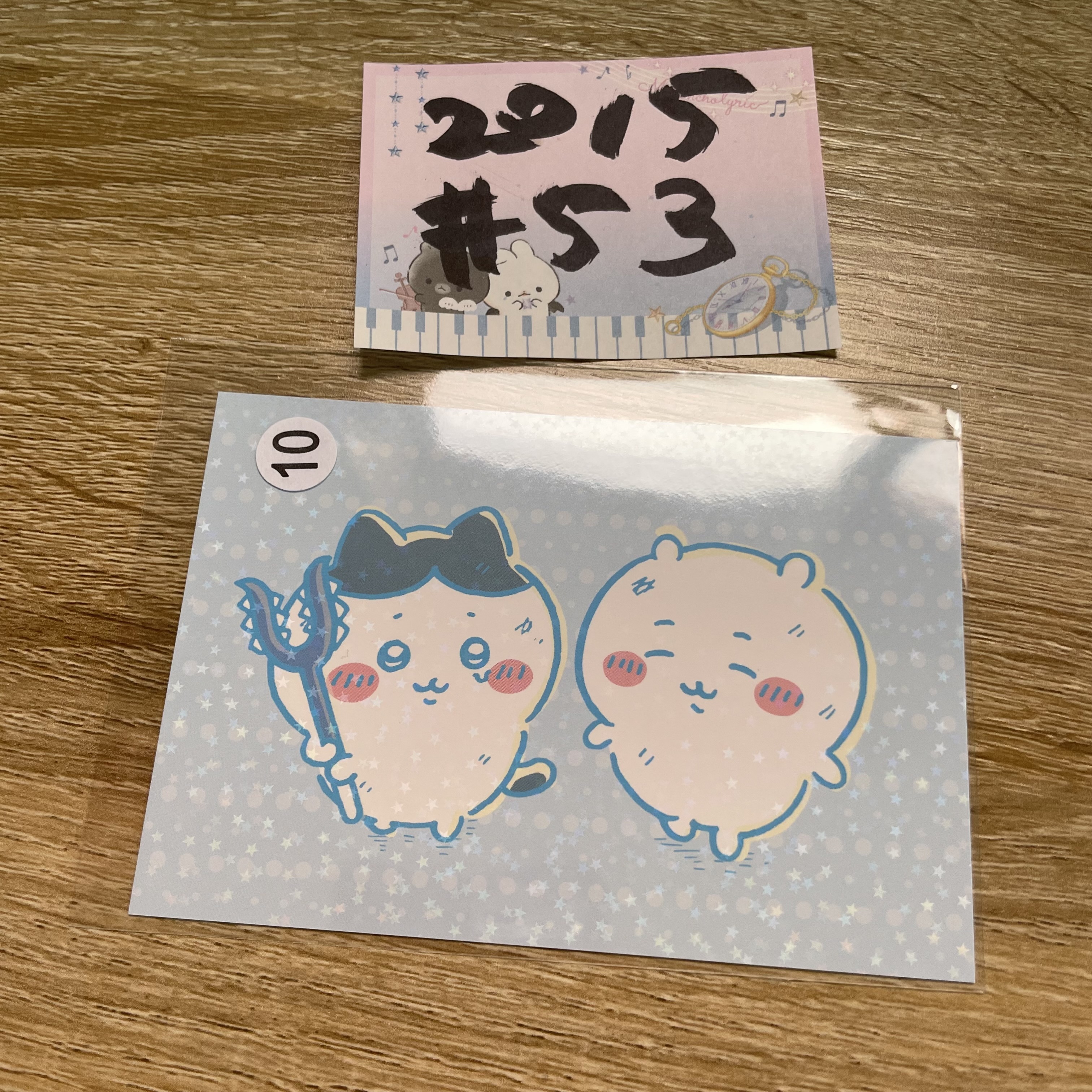 CHIIKAWA   紙品#53