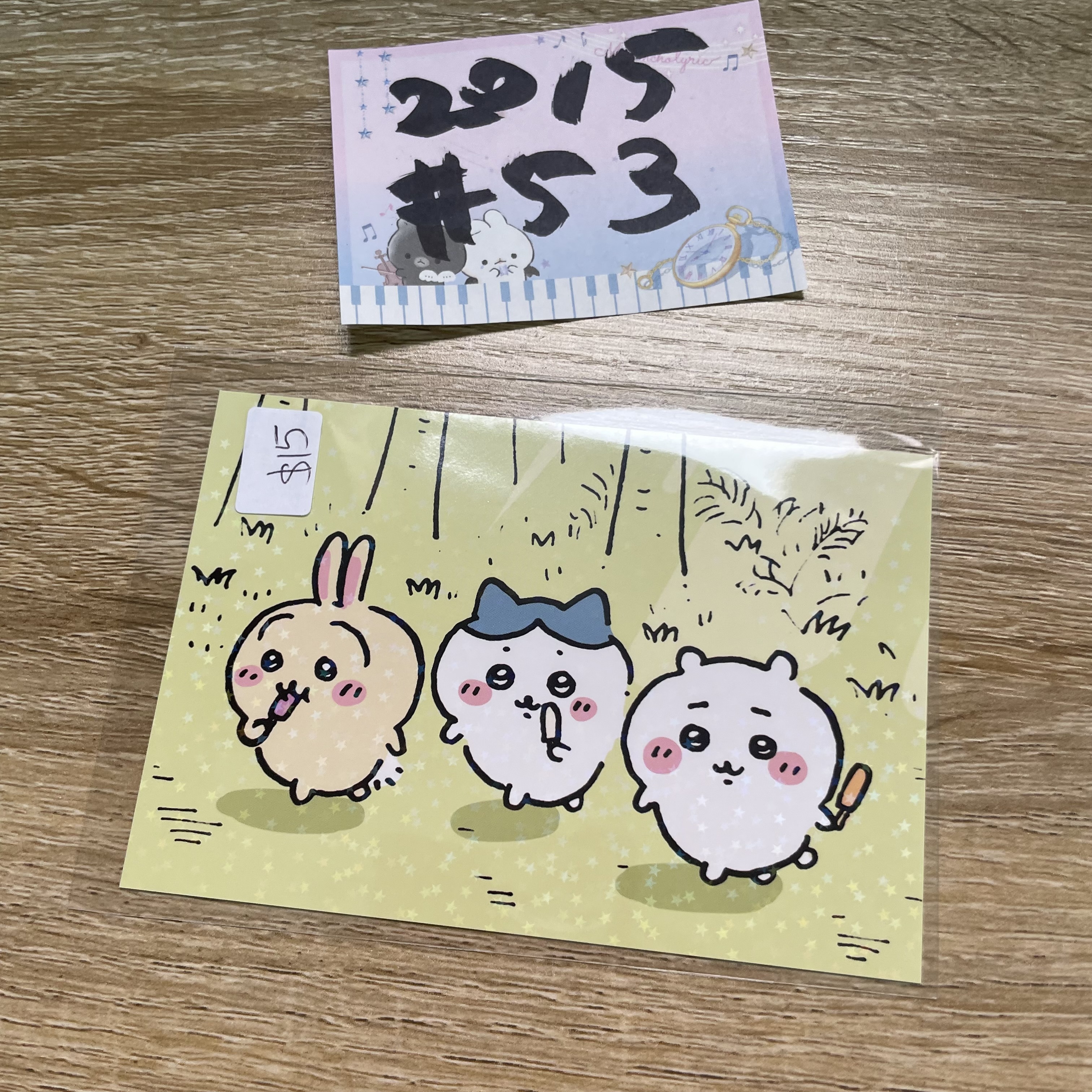 CHIIKAWA   紙品#53