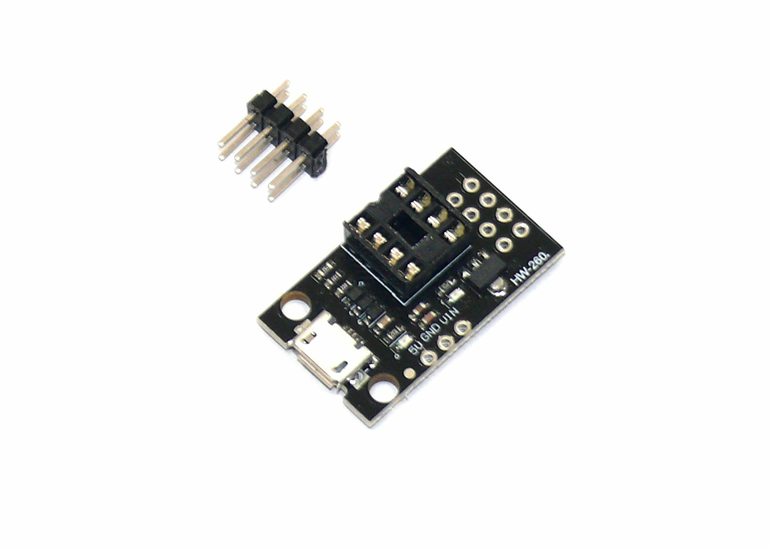 【UCI電子】(13-9) ATtiny85 可插拔開發程式設計板 ATTINY85-20PU AVR DIP 單晶片 ATtiny13A/ATtiny25 /ATtiny45/