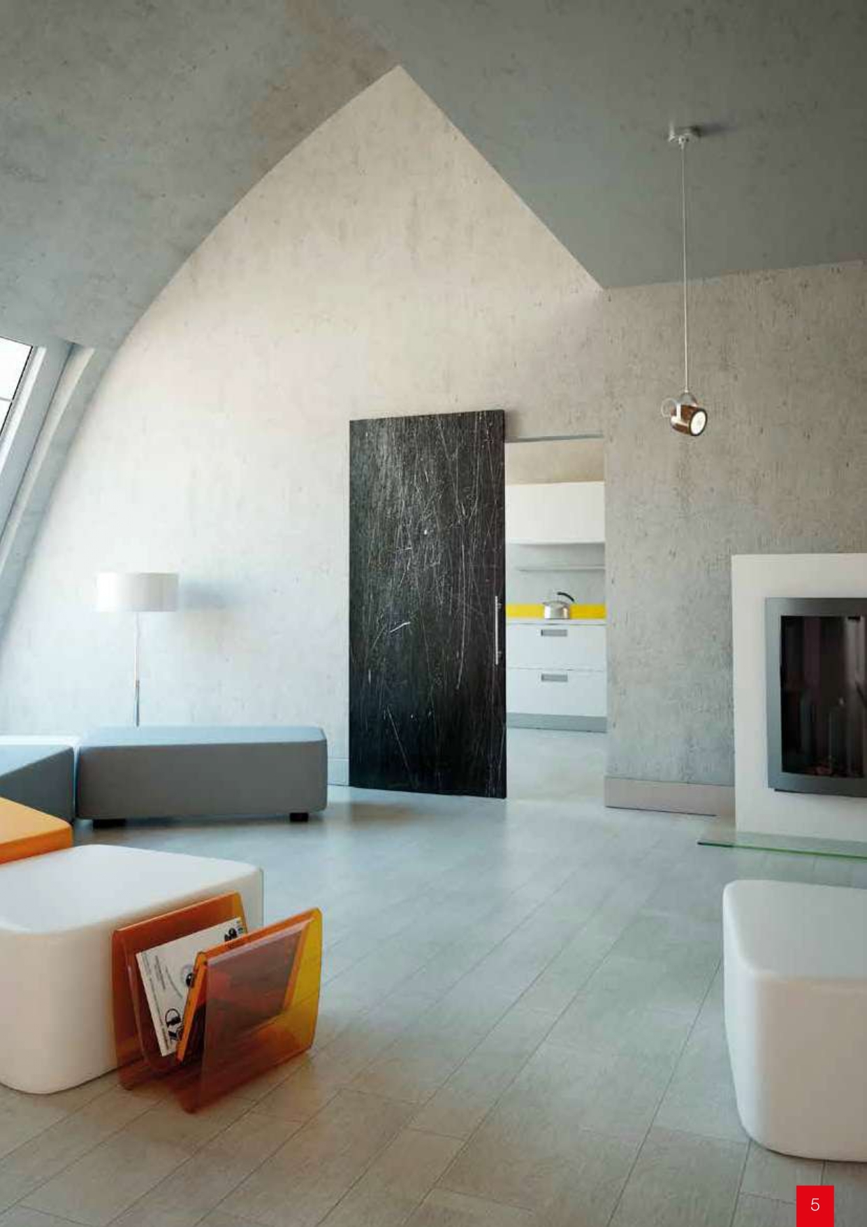 Terno Magic2 幽靈門 無地軌 木吊趟門 - 目錄 (尺寸圖) - 第5頁