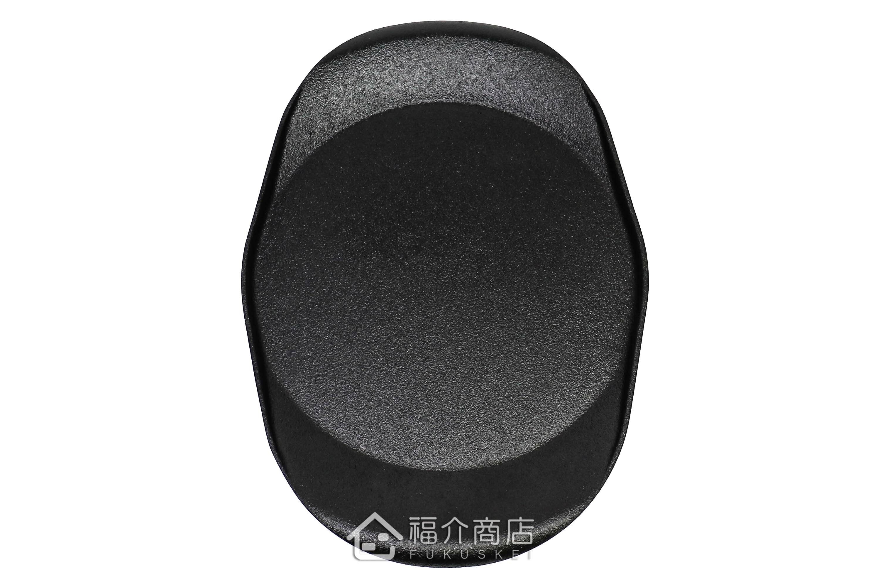 可以煎牛排做Pizza或肉排料理的黑色鑄鐵鍋烤盤