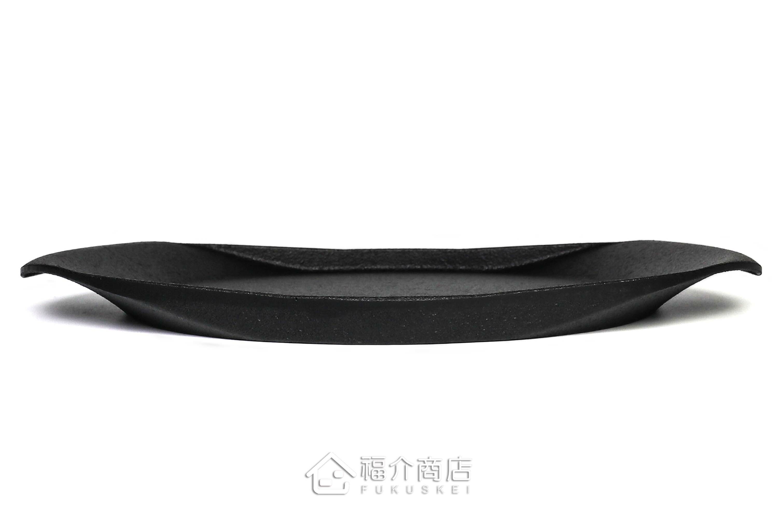 可以煎牛排做Pizza或肉排料理的黑色鑄鐵鍋烤盤