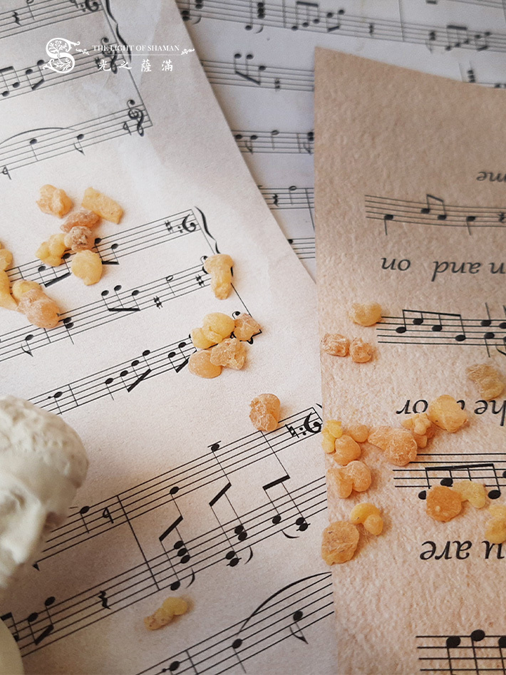 樹脂種類最齊全 阿拉伯乳香樹脂 淨化 脈輪 薰香 南美 印加文化儀式 琥珀 阿茲克克 -光之薩滿