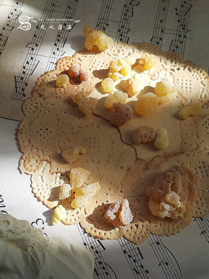 樹脂種類最齊全 衣索比亞乳香 14g淨化 脈輪 薰香 南美 印加文化儀式 琥珀 阿茲克克 -光之薩滿