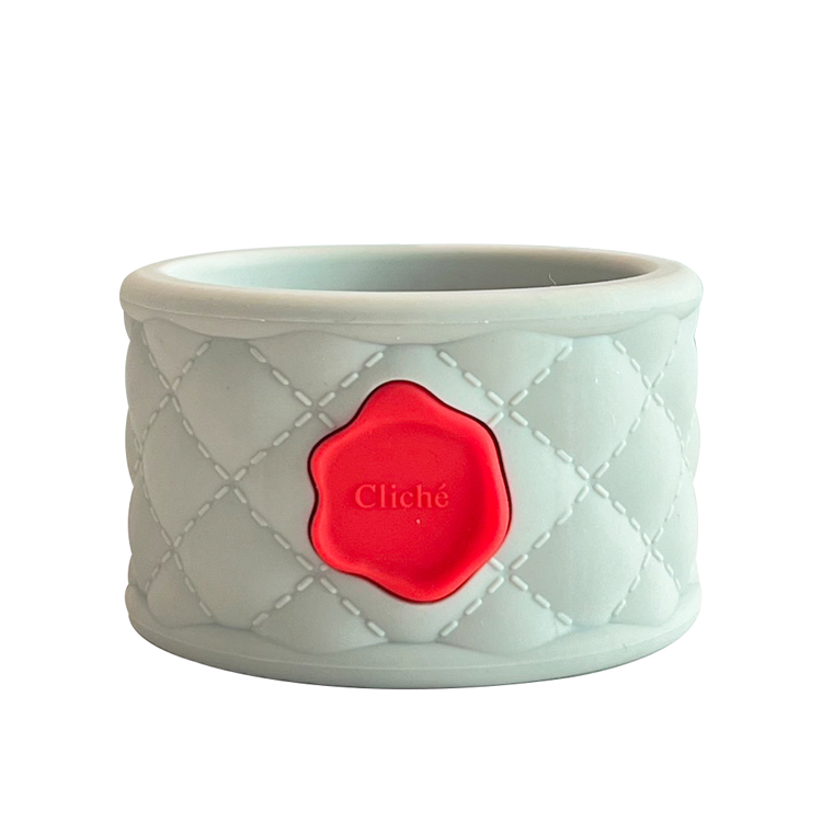 Candies 菱格手環45mm(灰)