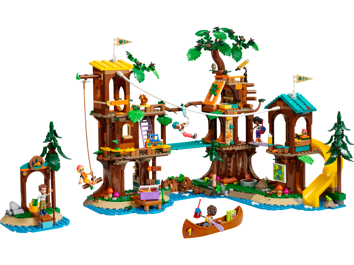 LEGO 42631 Adventure Camp Tree House 冒險營樹屋 ( Friends)